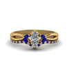 Load image into Gallery viewer, twisted-marquise-cut-diamond-bridal-set-with-blue-sapphire-in-14K-yellow-gold-FD8300MQGSABL-NL-YG.jpg