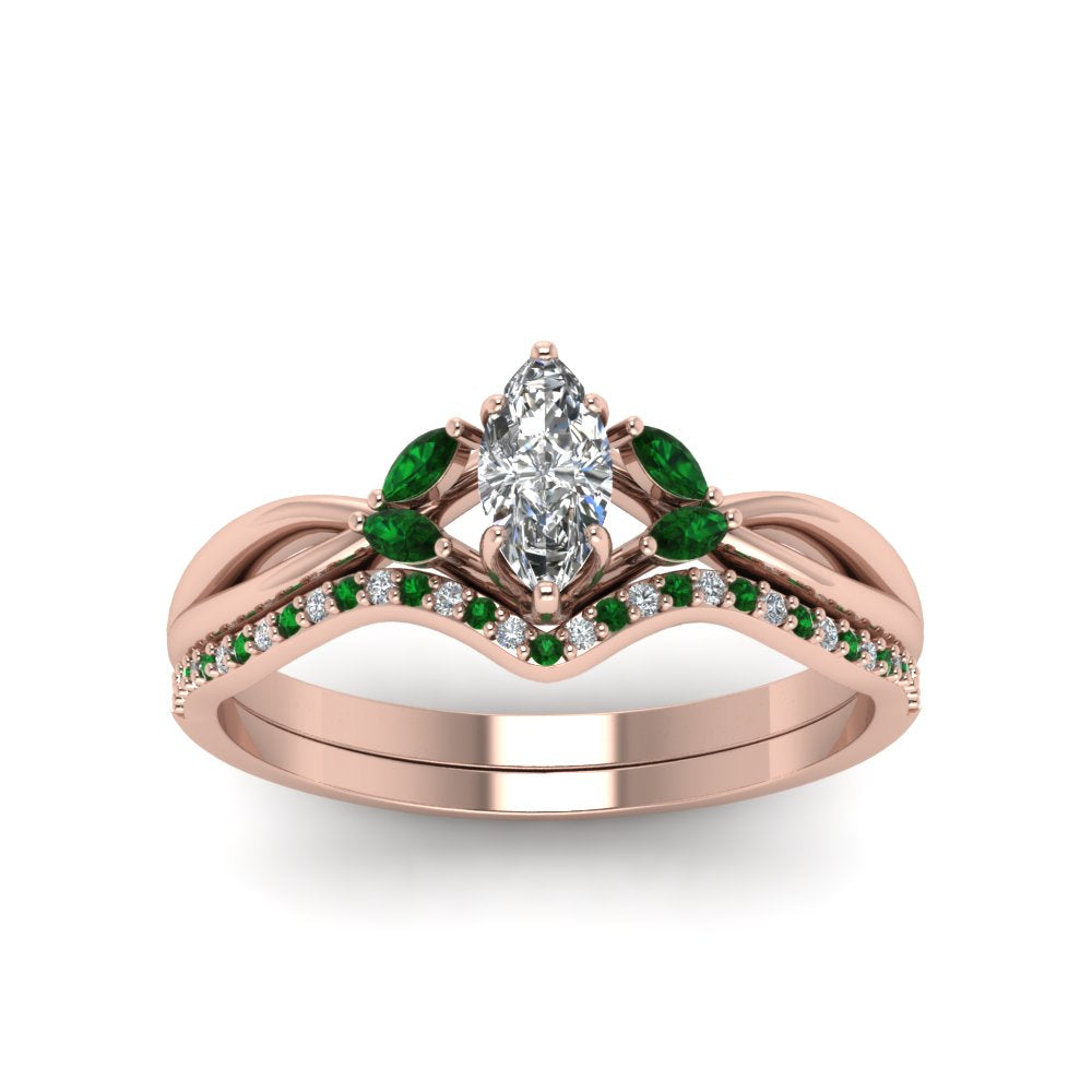twisted-marquise-cut-diamond-bridal-set-with-emerald-in-14K-rose-gold-FD8300MQGEMGR-NL-RG.jpg