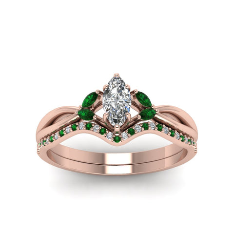twisted-marquise-cut-diamond-bridal-set-with-emerald-in-14K-rose-gold-FD8300MQGEMGR-NL-RG.jpg