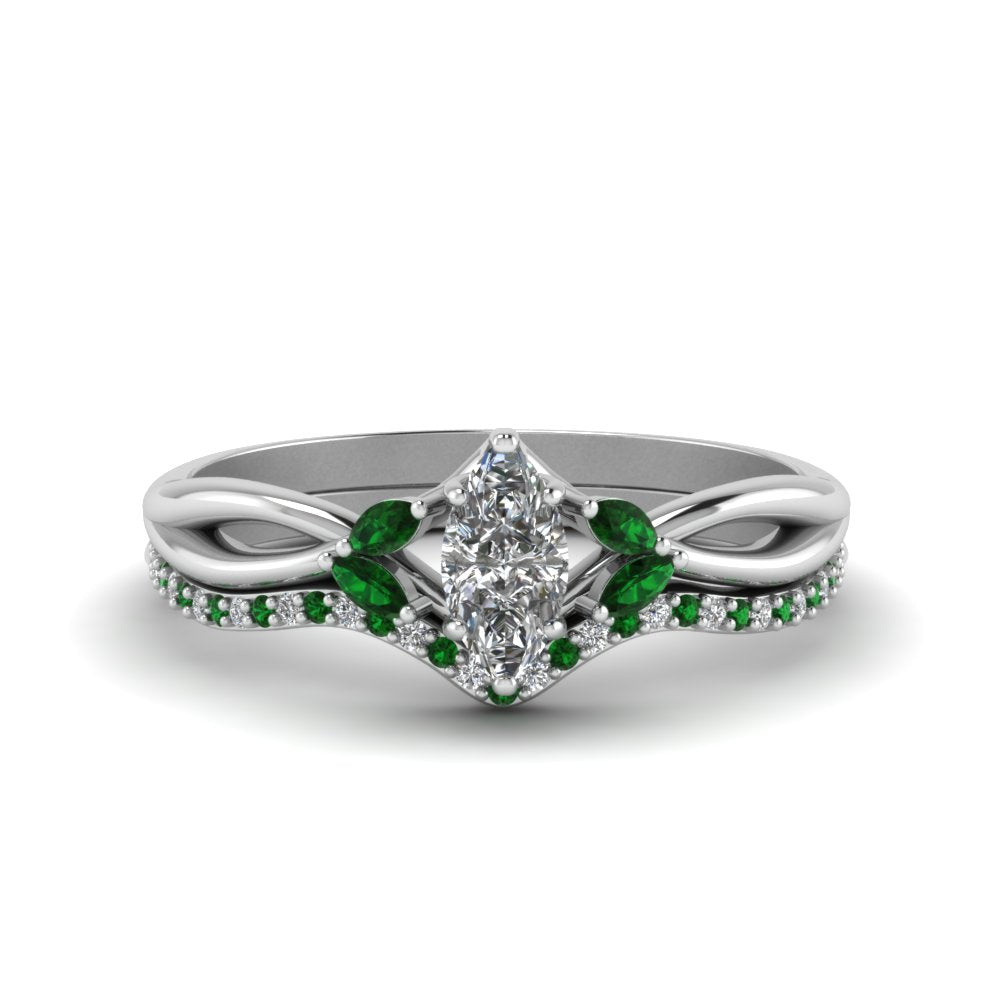 twisted-marquise-cut-diamond-bridal-set-with-emerald-in-14K-white-gold-FD8300MQGEMGR-NL-WG.jpg