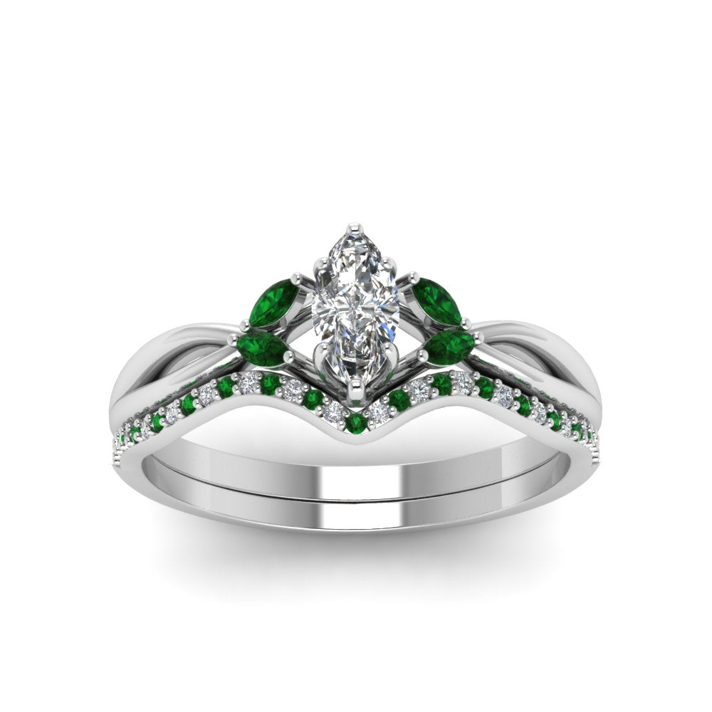 twisted-marquise-cut-diamond-bridal-set-with-emerald-in-14K-white-gold-FD8300MQGEMGR-NL-WG.jpg