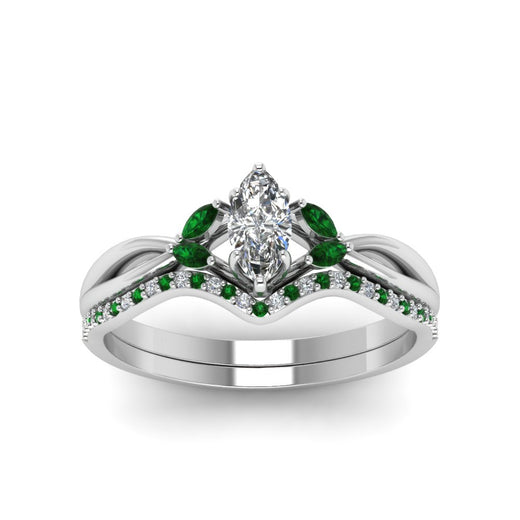 twisted-marquise-cut-diamond-bridal-set-with-emerald-in-14K-white-gold-FD8300MQGEMGR-NL-WG.jpg