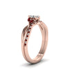 Load image into Gallery viewer, twisted-marquise-cut-diamond-bridal-set-with-ruby-in-14K-rose-gold-FD8300MQGRUDR-NL-RG.jpg