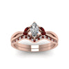 Load image into Gallery viewer, twisted-marquise-cut-diamond-bridal-set-with-ruby-in-14K-rose-gold-FD8300MQGRUDR-NL-RG.jpg