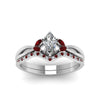 Load image into Gallery viewer, twisted-marquise-cut-diamond-bridal-set-with-ruby-in-14K-white-gold-FD8300MQGRUDR-NL-WG.jpg