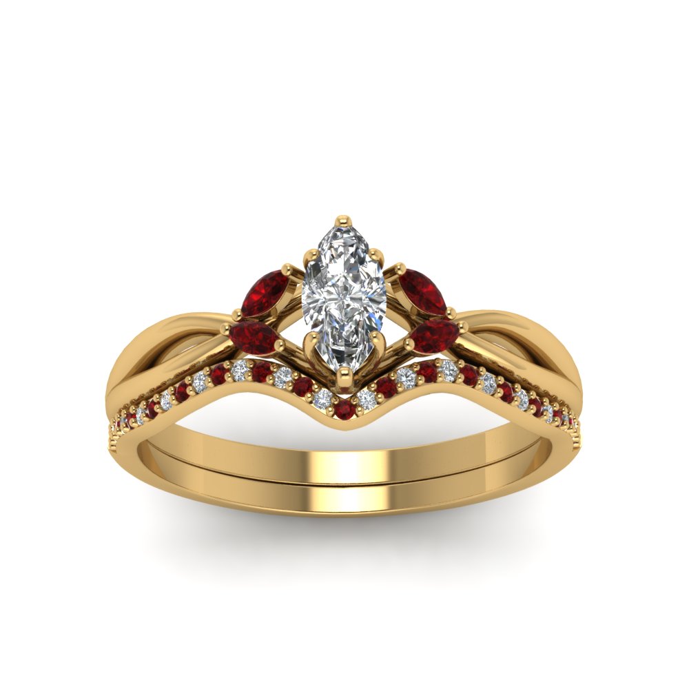 twisted-marquise-cut-diamond-bridal-set-with-ruby-in-14K-yellow-gold-FD8300MQGRUDR-NL-YG.jpg