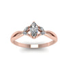 Load image into Gallery viewer, twisted-marquise-cut-diamond-ring-in-14K-rose-gold-FD8300MQR-NL-RG.jpg