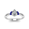 Load image into Gallery viewer, twisted-marquise-cut-diamond-ring-with-blue-sapphire-in-14K-white-gold-FD8300MQRGSABL-NL-WG.jpg