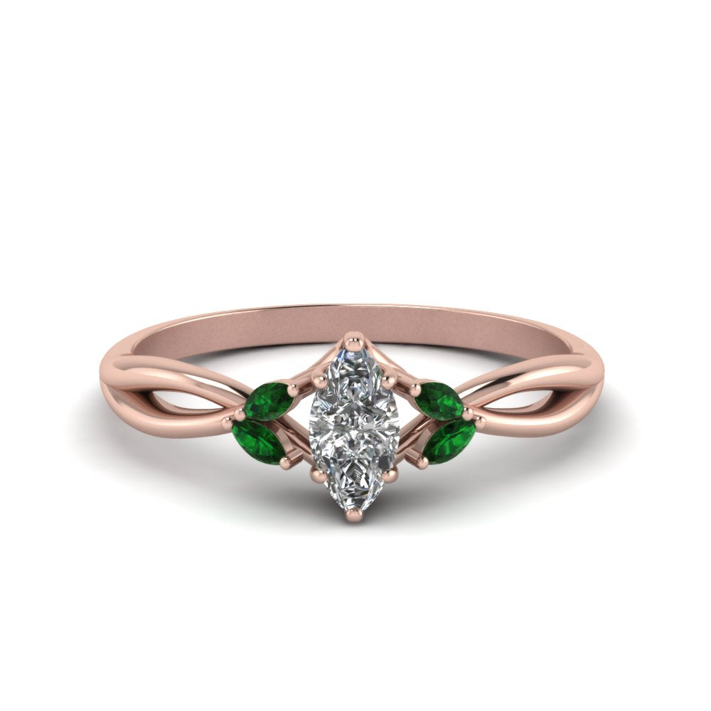 twisted-marquise-cut-diamond-ring-with-emerald-in-14K-rose-gold-FD8300MQRGEMGR-NL-RG.jpg
