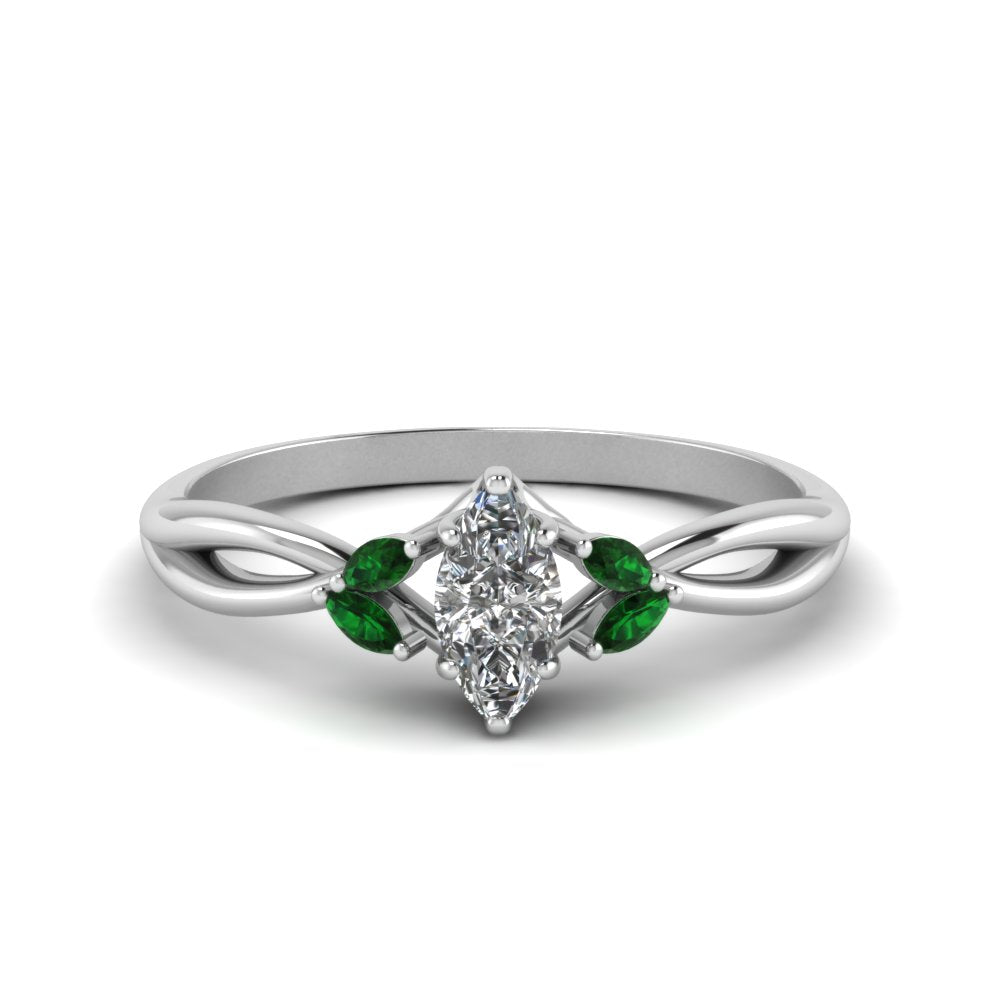 twisted-marquise-cut-diamond-ring-with-emerald-in-14K-white-gold-FD8300MQRGEMGR-NL-WG.jpg
