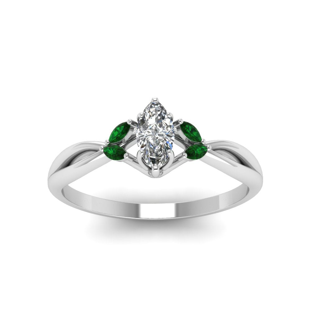 twisted-marquise-cut-diamond-ring-with-emerald-in-14K-white-gold-FD8300MQRGEMGR-NL-WG.jpg