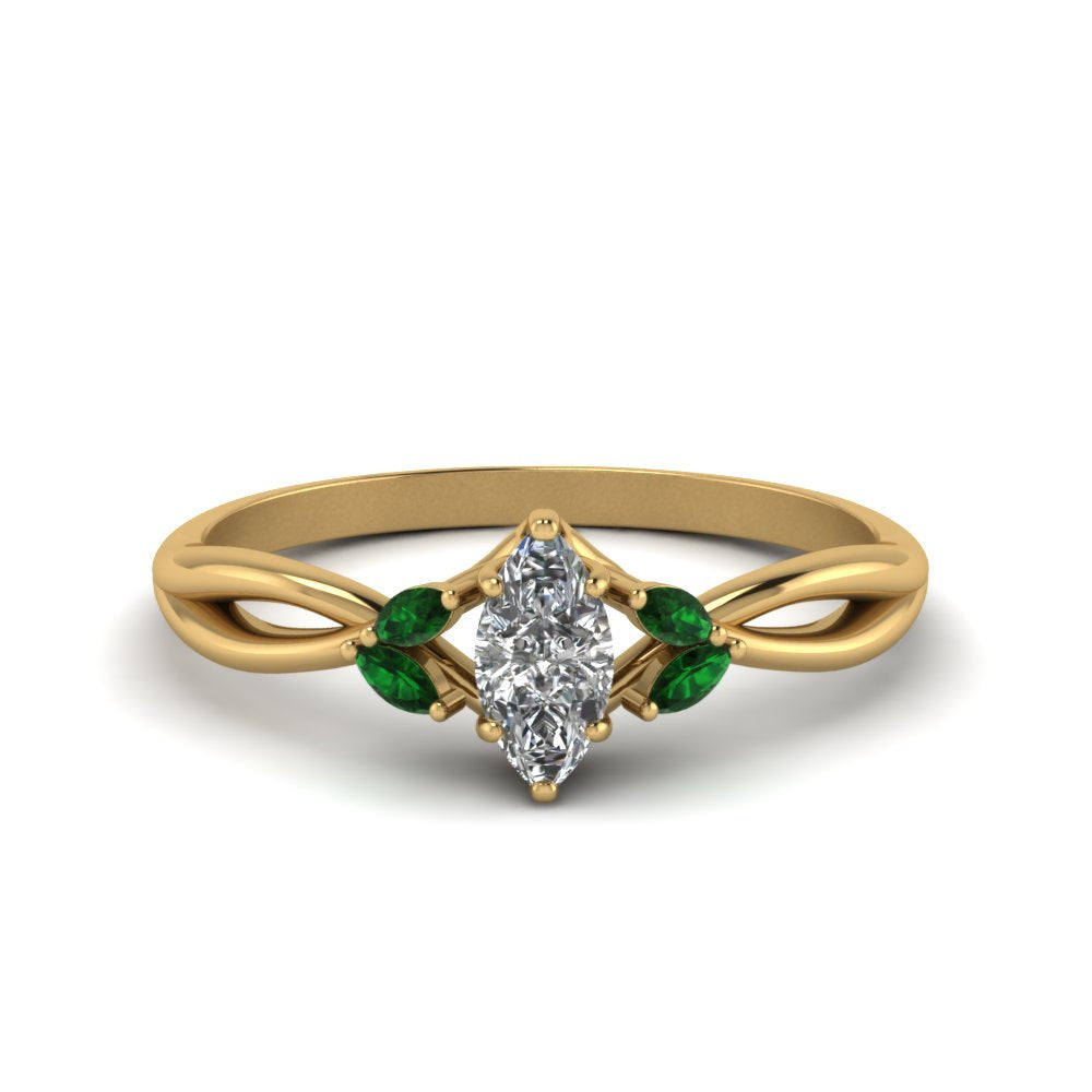 twisted-marquise-cut-diamond-ring-with-emerald-in-14K-yellow-gold-FD8300MQRGEMGR-NL-YG.jpg