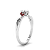 Load image into Gallery viewer, twisted-marquise-cut-diamond-ring-with-ruby-in-14K-white-gold-FD8300MQRGRUDR-NL-WG.jpg