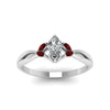Load image into Gallery viewer, twisted-marquise-cut-diamond-ring-with-ruby-in-14K-white-gold-FD8300MQRGRUDR-NL-WG.jpg