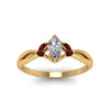 Load image into Gallery viewer, twisted-marquise-cut-diamond-ring-with-ruby-in-14K-yellow-gold-FD8300MQRGRUDR-NL-YG.jpg