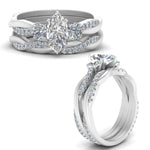 Load image into Gallery viewer, twisted-marquise-diamond-wedding-band-in-white-gold-FDENS3301MQ-NL-WG.jpg
