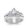Load image into Gallery viewer, twisted-marquise-diamond-wedding-band-in-white-gold-FDENS3301MQ-NL-WG.jpg