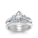 Load image into Gallery viewer, twisted-marquise-diamond-wedding-band-in-white-gold-FDENS3301MQ-NL-WG.jpg
