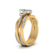 Load image into Gallery viewer, twisted-marquise-diamond-wedding-band-in-yellow-gold-FDENS3301MQ-NL-YG.jpg