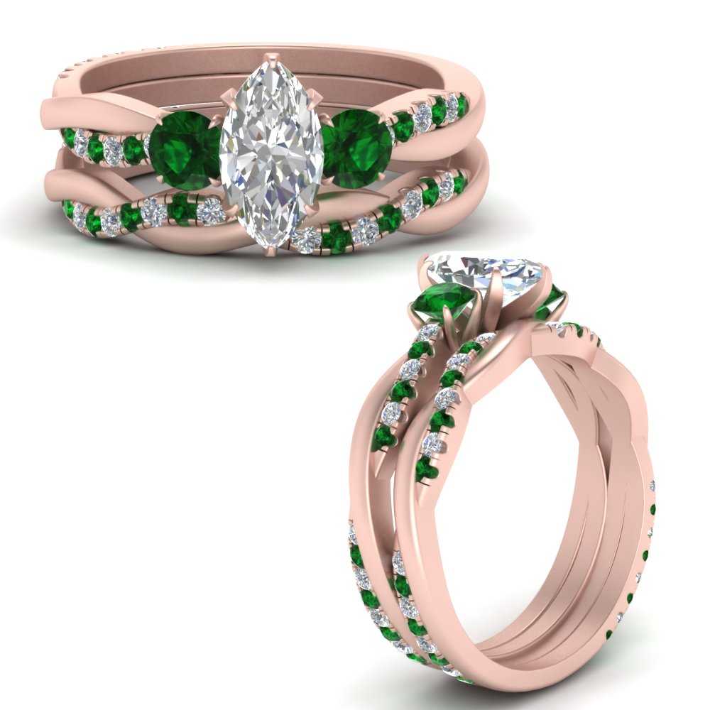 twisted-marquise-diamond-wedding-band-with-emerald-in-rose-gold-FDENS3301MQGEMGR-NL-RG.jpg