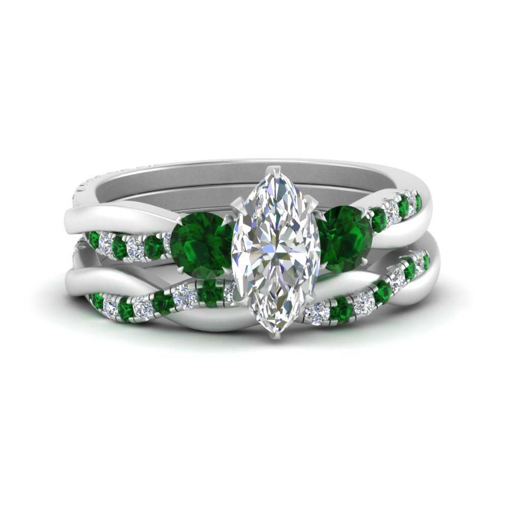 twisted-marquise-diamond-wedding-band-with-emerald-in-white-gold-FDENS3301MQGEMGR-NL-WG.jpg