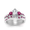 Load image into Gallery viewer, twisted-marquise-diamond-wedding-band-with-pink-sapphire-in-white-gold-FDENS3301MQGSADRPI-NL-WG.jpg