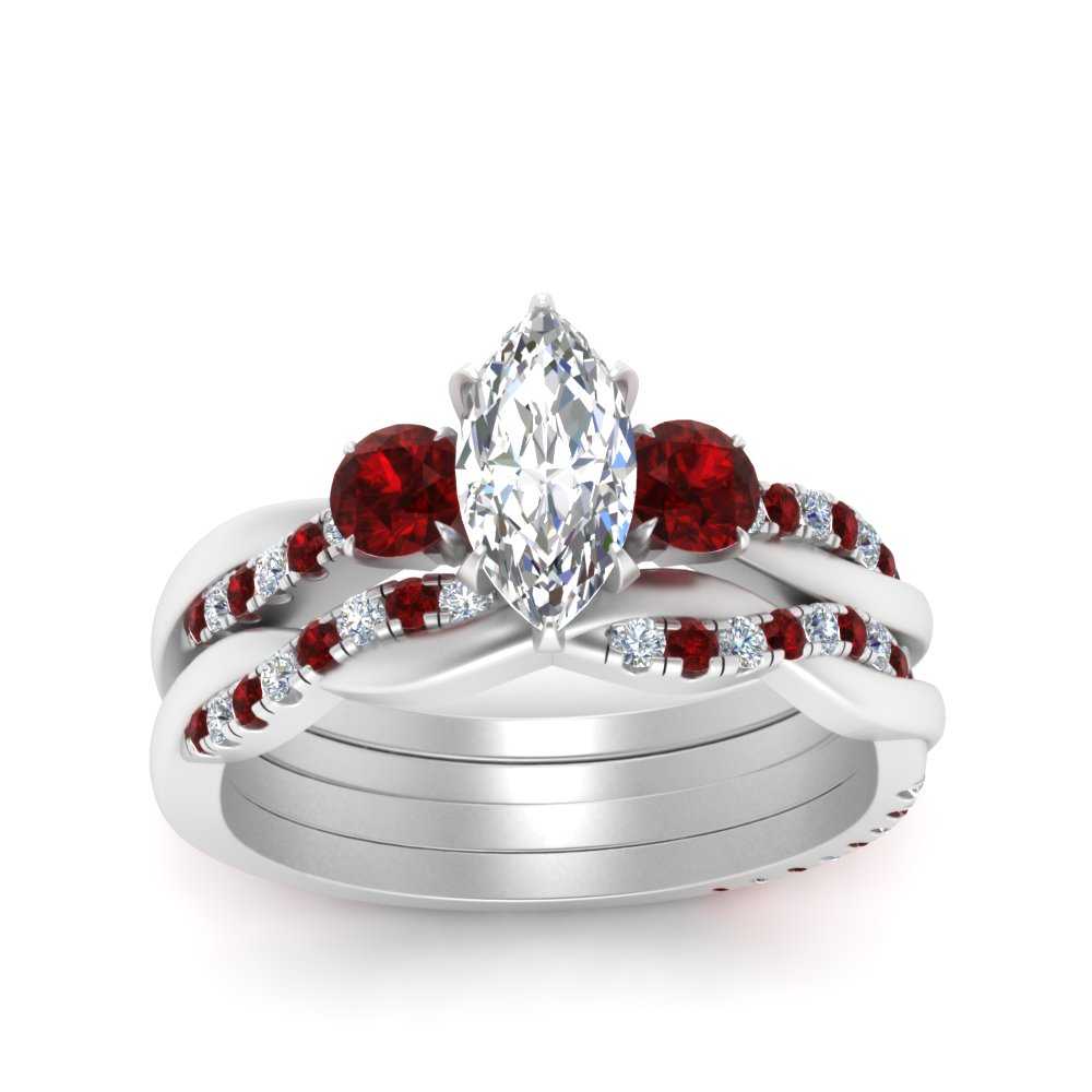 twisted-marquise-diamond-wedding-band-with-ruby-in-white-gold-FDENS3301MQGRUDR-NL-WG.jpg