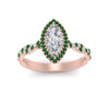 Load image into Gallery viewer, twisted-marquise-emerald-halo-engagement-ring-in-rose-gold-FD9126MQRGEMGRANGEL5-NL-RG_5901247c-958c-4b40-891d-1e4fc5172281?v=1757924922