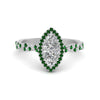 Load image into Gallery viewer, twisted-marquise-emerald-halo-engagement-ring-in-white-gold-FD9126MQRGEMGR-NL-WG_c53d1717-63f3-473a-be85-d403cdd8818f?v=1757924921
