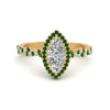 Load image into Gallery viewer, twisted-marquise-emerald-halo-engagement-ring-in-yellow-gold-FD9126MQRGEMGR-NL-YG_982e7e70-a49b-4f2c-9bcf-c98c1dbe0ab3?v=1757924922