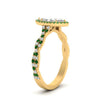 Load image into Gallery viewer, twisted-marquise-emerald-halo-engagement-ring-in-yellow-gold-FD9126MQRGEMGRANGEL2-NL-YG_16ccc38e-626f-473a-9c10-8b2270ffab6d?v=1757924922