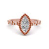 Load image into Gallery viewer, twisted-marquise-orange-sapphire-halo-engagement-ring-in-rose-gold-FD9126MQRGSAOR-NL-RG_7b7a1f66-ff58-41d9-8c5b-22866cfb75ef?v=1757924922