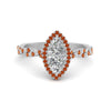 Load image into Gallery viewer, twisted-marquise-orange-sapphire-halo-engagement-ring-in-white-gold-FD9126MQRGSAOR-NL-WG_a40a31fc-2d91-4e4f-8276-60eea2adc9e5?v=1757924922