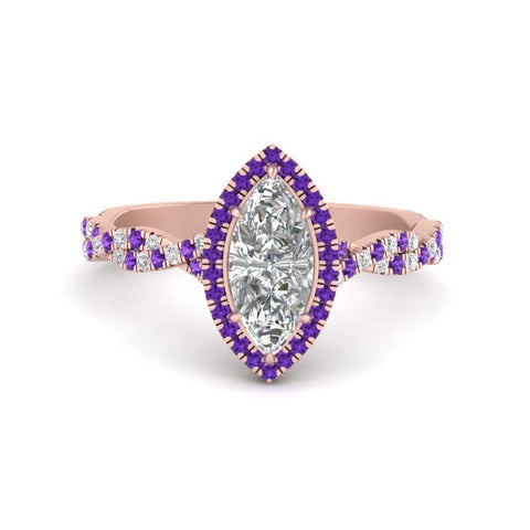 twisted-marquise-purple-topaz-halo-engagement-ring-in-rose-gold-FD9126MQRGVITO-NL-RG?v=1757924796