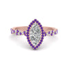 Load image into Gallery viewer, twisted-marquise-purple-topaz-halo-engagement-ring-in-rose-gold-FD9126MQRGVITO-NL-RG_bd1585cb-81e7-460c-b4cf-d157ab80d3ba?v=1757924922