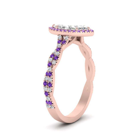 twisted-marquise-purple-topaz-halo-engagement-ring-in-rose-gold-FD9126MQRGVITOANGEL2-NL-RG?v=1757924796