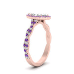 Load image into Gallery viewer, twisted-marquise-purple-topaz-halo-engagement-ring-in-rose-gold-FD9126MQRGVITOANGEL2-NL-RG_96011a3c-f5b7-4211-a2c3-787ee7a9842c?v=1757924922
