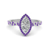 Load image into Gallery viewer, twisted-marquise-purple-topaz-halo-engagement-ring-in-white-gold-FD9126MQRGVITO-NL-WG_86dfd74c-acf3-44d3-af7e-77887d2b1a7c?v=1757924922