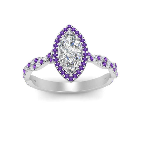 twisted-marquise-purple-topaz-halo-engagement-ring-in-white-gold-FD9126MQRGVITOANGEL5-NL-WG?v=1757924796