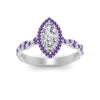 Load image into Gallery viewer, twisted-marquise-purple-topaz-halo-engagement-ring-in-white-gold-FD9126MQRGVITOANGEL5-NL-WG_d1d16faa-cc51-4d11-a25a-41934f9fe515?v=1757924922
