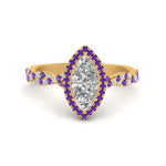 Load image into Gallery viewer, twisted-marquise-purple-topaz-halo-engagement-ring-in-yellow-gold-FD9126MQRGVITO-NL-YG_020af027-0633-4bc6-8c10-cf7419473c8b?v=1757924922
