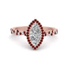 Load image into Gallery viewer, twisted-marquise-ruby-halo-engagement-ring-in-rose-gold-FD9126MQRGRUDR-NL-RG_bafdab98-4847-4920-b0c5-47230b9b2ea1?v=1757924922