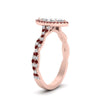 Load image into Gallery viewer, twisted-marquise-ruby-halo-engagement-ring-in-rose-gold-FD9126MQRGRUDRANGEL2-NL-RG_0242899b-43c0-411d-9251-d599ac7605bb?v=1757924921