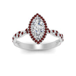 Load image into Gallery viewer, twisted-marquise-ruby-halo-engagement-ring-in-white-gold-FD9126MQRGRUDRANGEL5-NL-WG_0cc9055d-86c5-45a9-a645-c5ad98896bc6?v=1757924922
