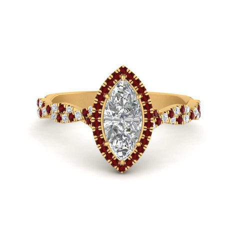 twisted-marquise-ruby-halo-engagement-ring-in-yellow-gold-FD9126MQRGRUDR-NL-YG?v=1757924796