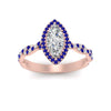 Load image into Gallery viewer, twisted-marquise-sapphire-halo-engagement-ring-in-rose-gold-FD9126MQRGSABLANGEL5-NL-RG_9804f03a-11f2-4858-ac11-60a9e6c19eda?v=1757924921