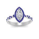 Load image into Gallery viewer, twisted-marquise-sapphire-halo-engagement-ring-in-white-gold-FD9126MQRGSABLANGEL5-NL-WG_d564127d-d8c2-4d8c-99ed-82cc580f2a7d?v=1757924921
