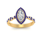 Load image into Gallery viewer, twisted-marquise-sapphire-halo-engagement-ring-in-yellow-gold-FD9126MQRGSABLANGEL5-NL-YG_bd7af01c-f8fb-4f51-b48a-3d0f17547734?v=1757924921
