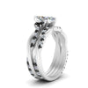 Load image into Gallery viewer, twisted-marquise-wedding-band-with-black-diamond-in-white-gold-FDENS3301MQGBLACK-NL-WG.jpg