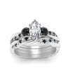 Load image into Gallery viewer, twisted-marquise-wedding-band-with-black-diamond-in-white-gold-FDENS3301MQGBLACK-NL-WG.jpg